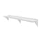 Koolmore NSF Stainless Steel Wall Mount Shelf  - Industrial Grade Metal Shelf WMSH-1272 - alternate 7